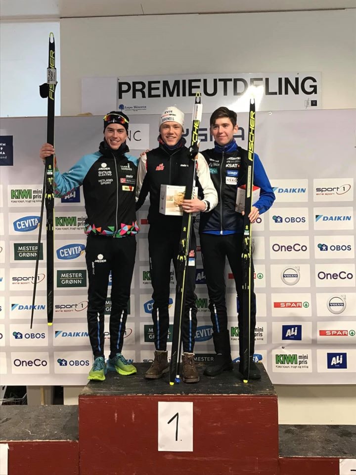 Martin Uldal klar for Juior VM i Lenzerheide